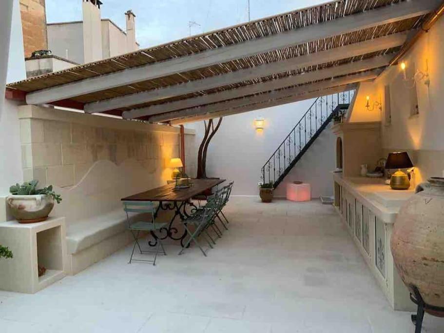 Dimora De Argenteris Apartment Lecce Exterior photo